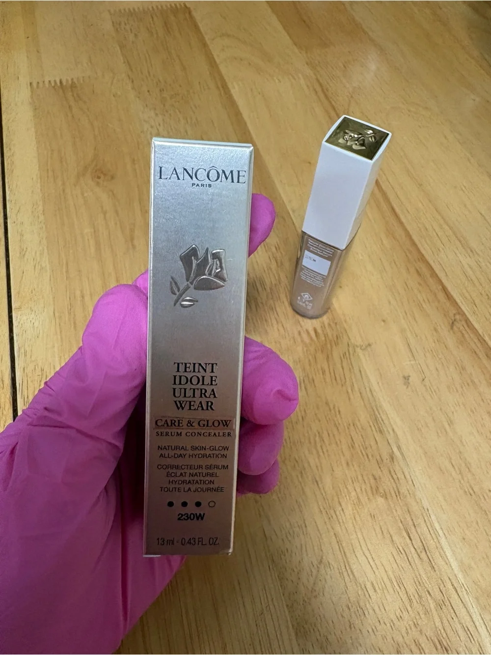 Lancome Teint Idole Ultra Wear Serum Concealer in 230W, full Sz 0.43oz,BNIB, New